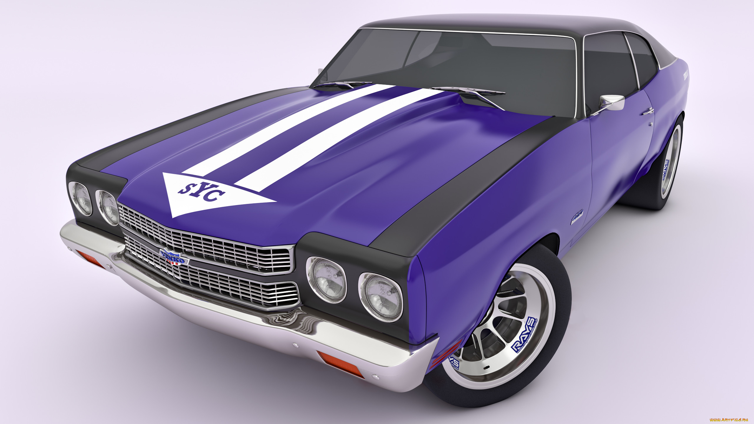 , 3, chevelle, yenco, 1970